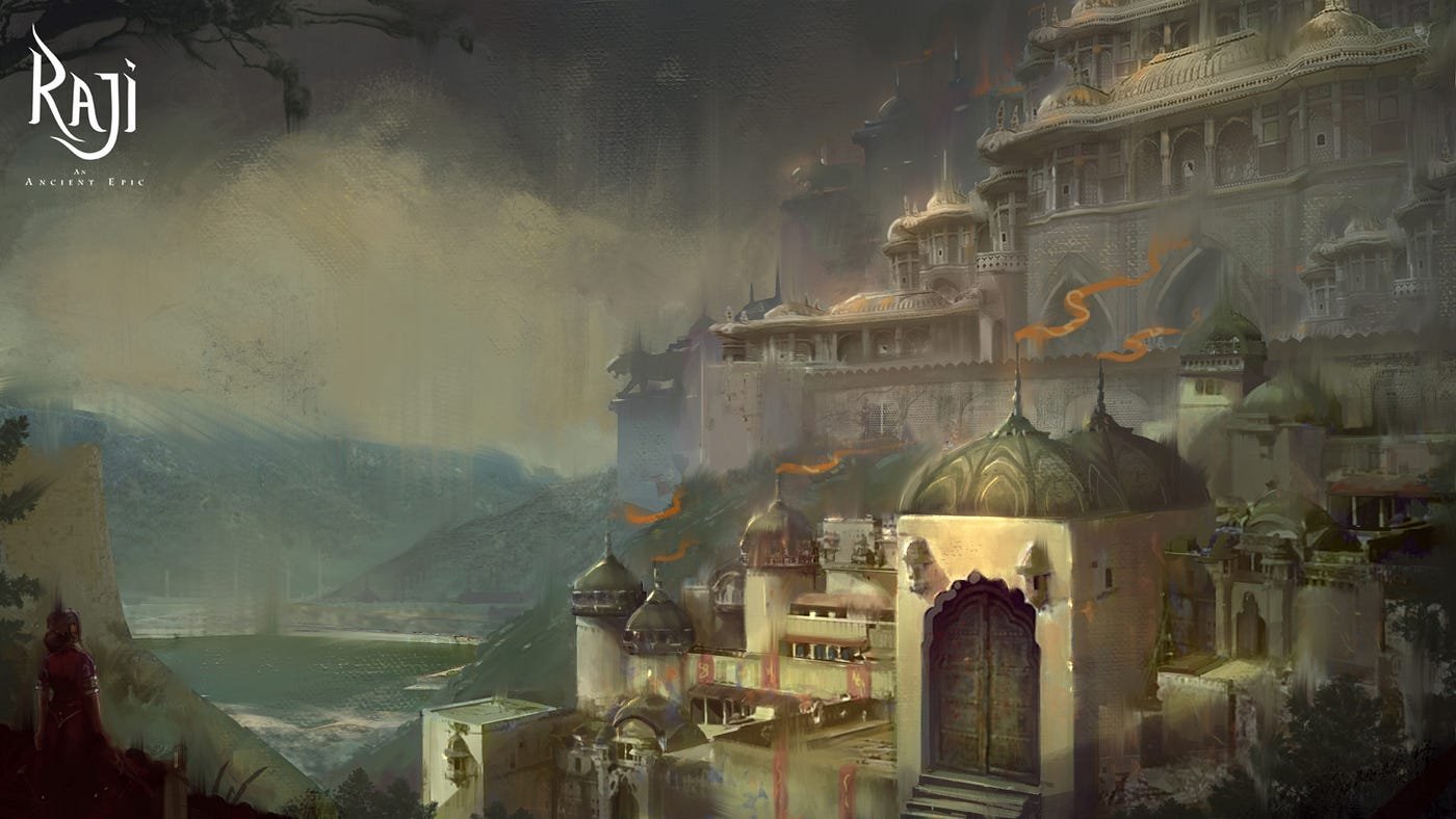 games set in india