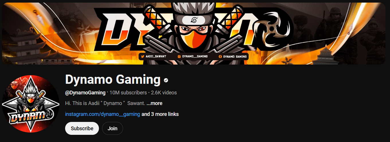 top 10 gaming youtubers in india 2025
