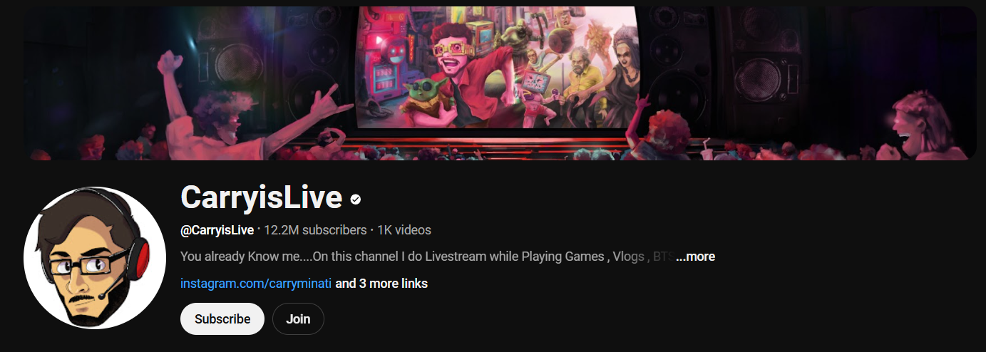 top gaming youtubers in india
