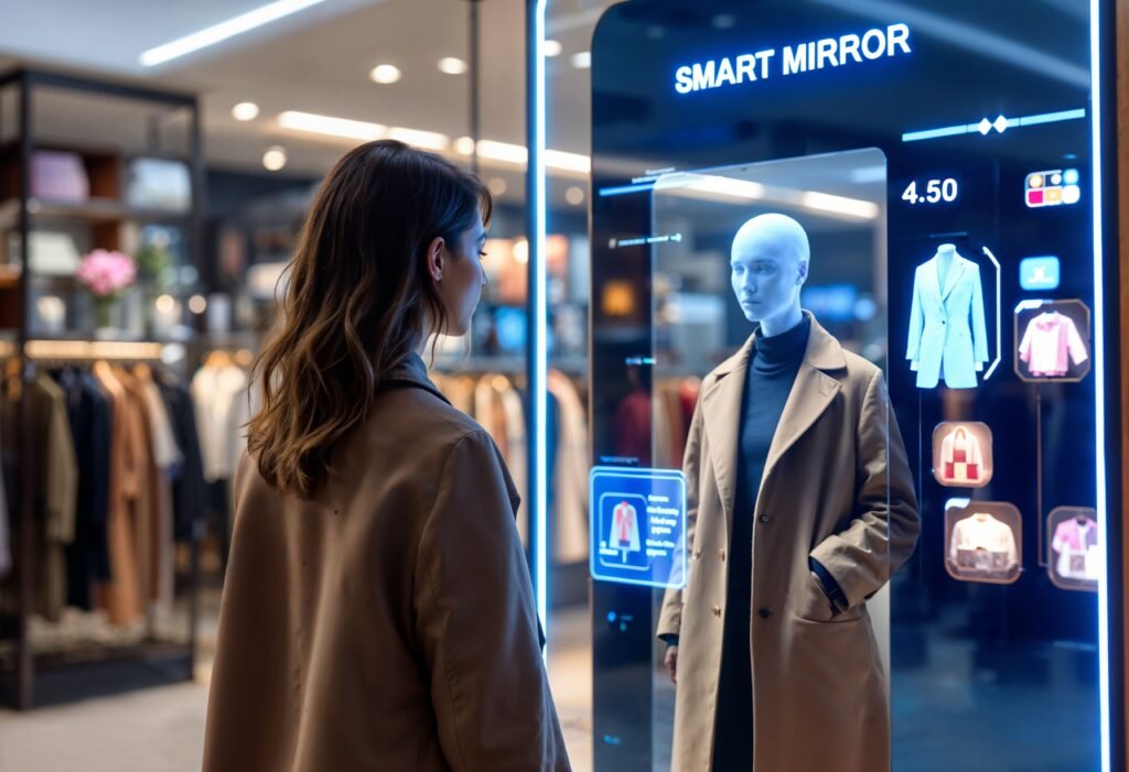 Augmented Reality in Retail: Transforming the Shopping Experience
